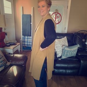 Long Vest with split Sides